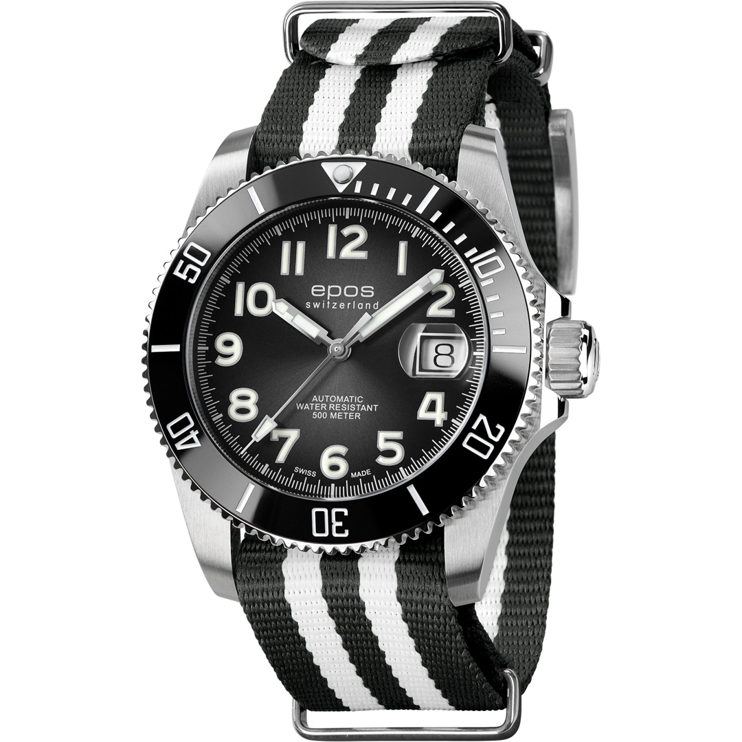 Epos Sport 3504 Diver Titanium Automatic