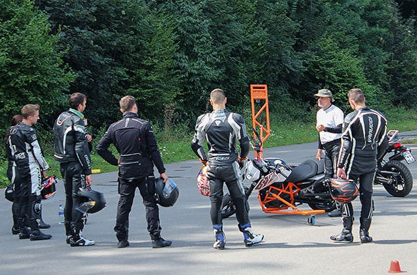 Motorrad Training Lübbecke