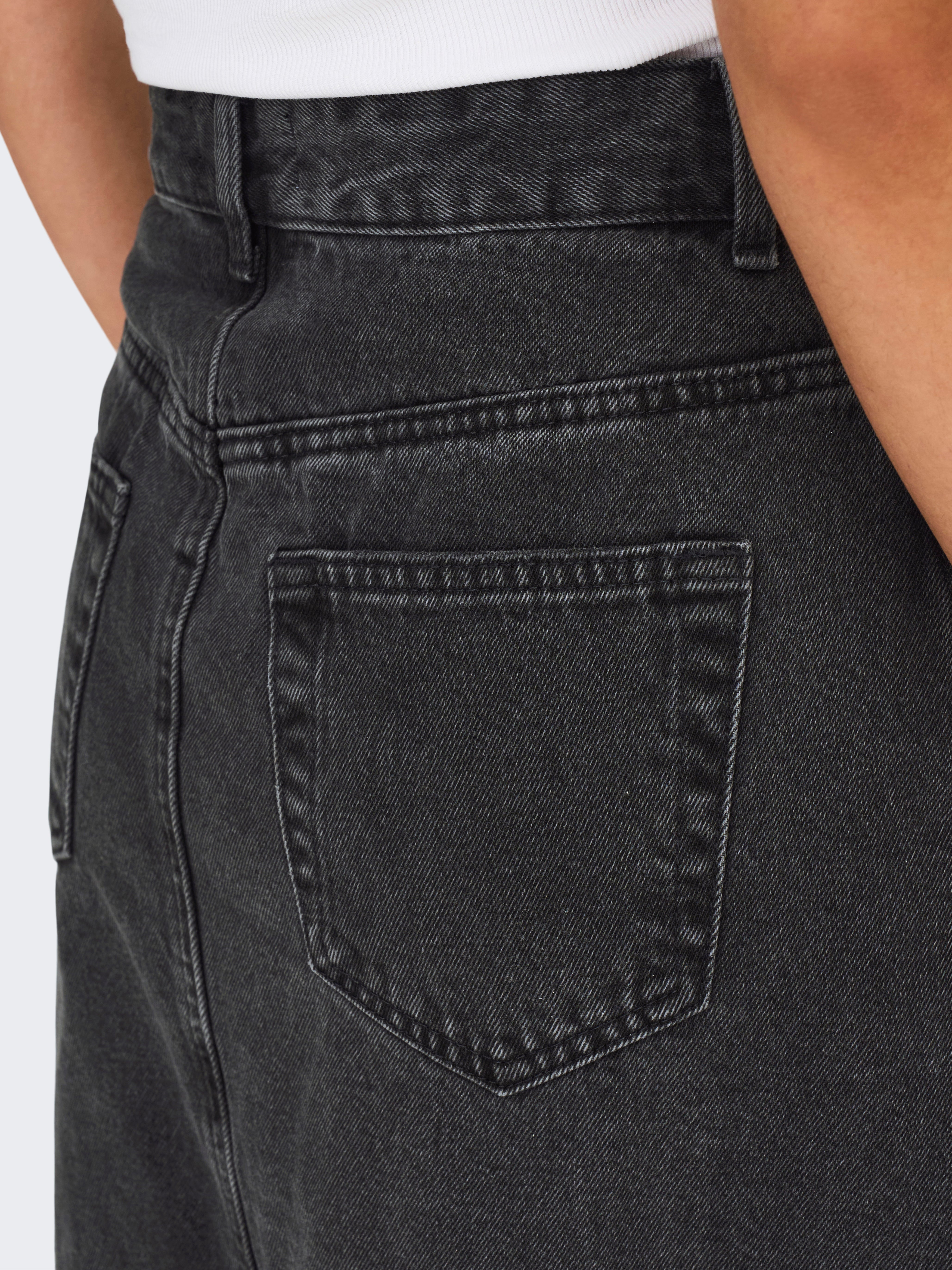 ONLNELIA Jeansrock Washed Black
