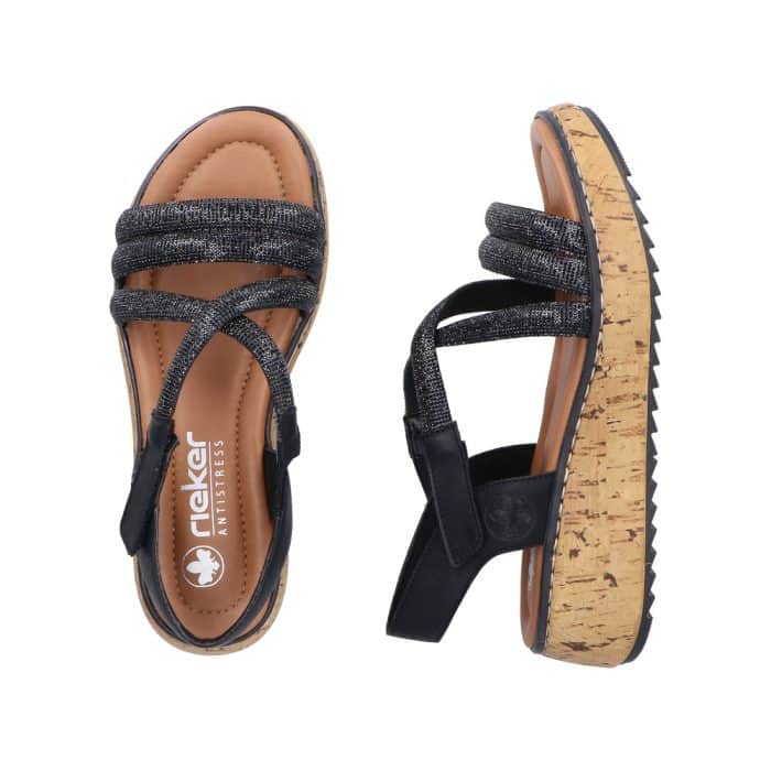 Rieker Sandal Dame V1762-00