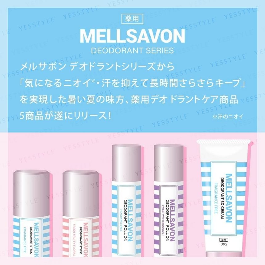 Mellsavon - Medicinale deodorant roll-on