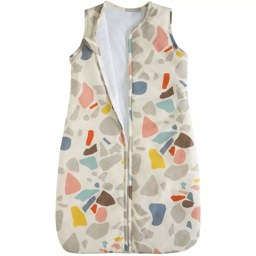 hibboux® Babyschlafsack Terazzo Sleeping Bag Sand