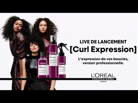 Crème Hydratation Intense Sans Rinçage Curl Expression 200ml