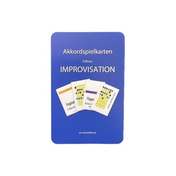 ASK Akkordspielkarten Improvisation