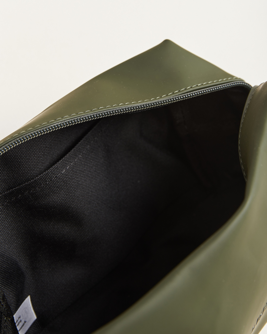 RAINS Washbag Small Green