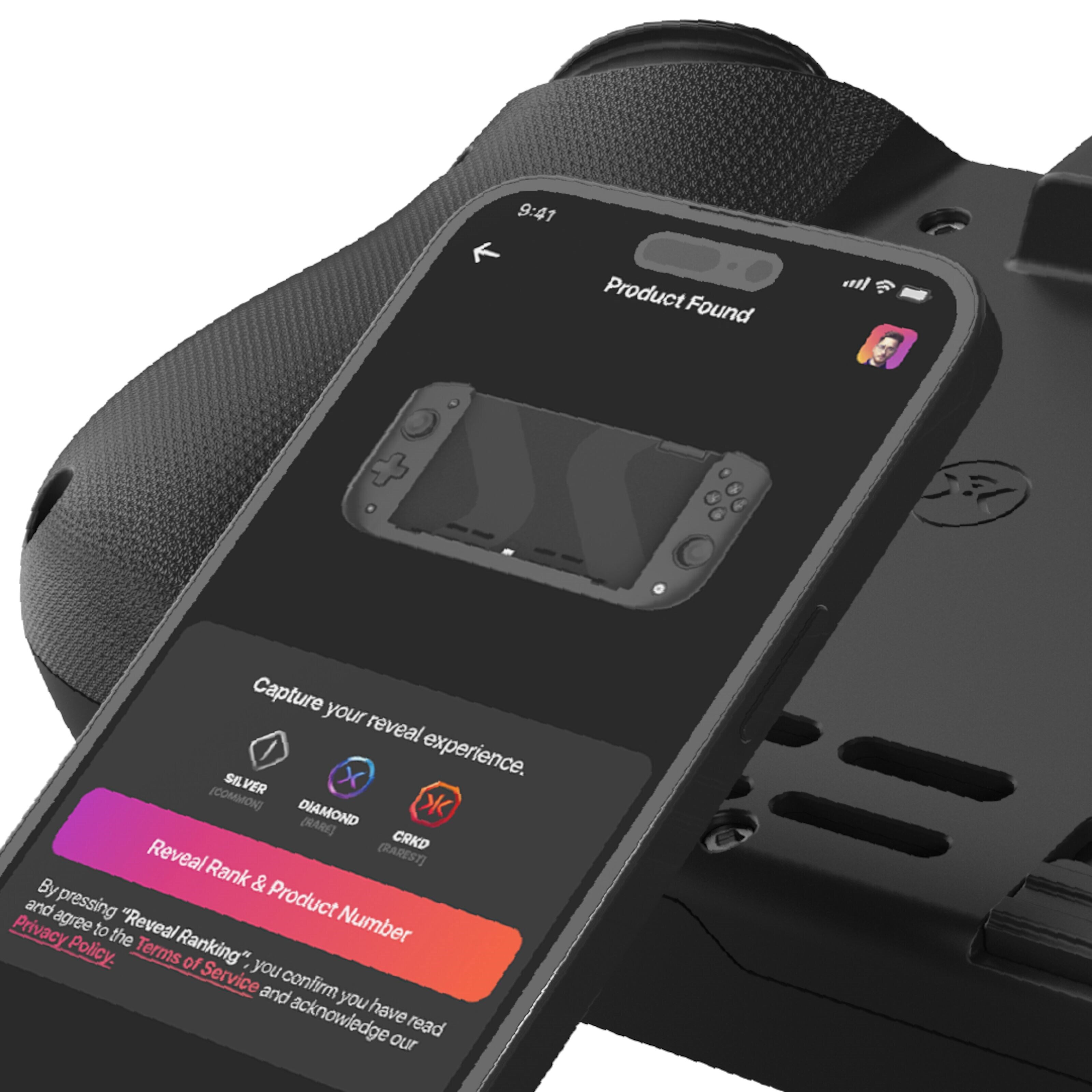 CRKD Nitro Deck Standard Edition for Switch