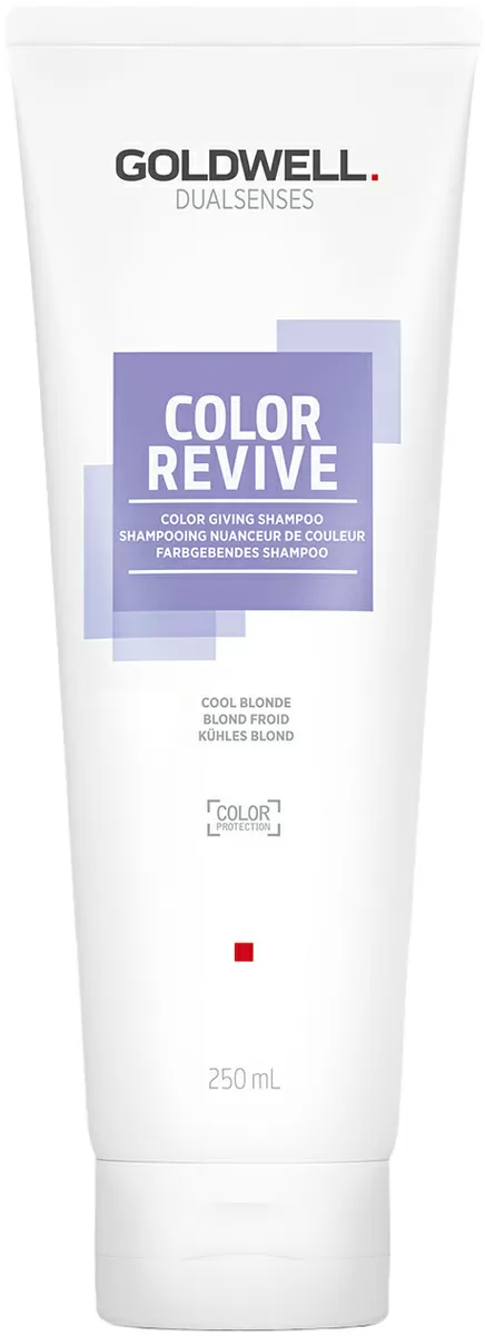 Goldwell Dualsenses Color Revive Cool Blonde Shampoo - 250 ml.