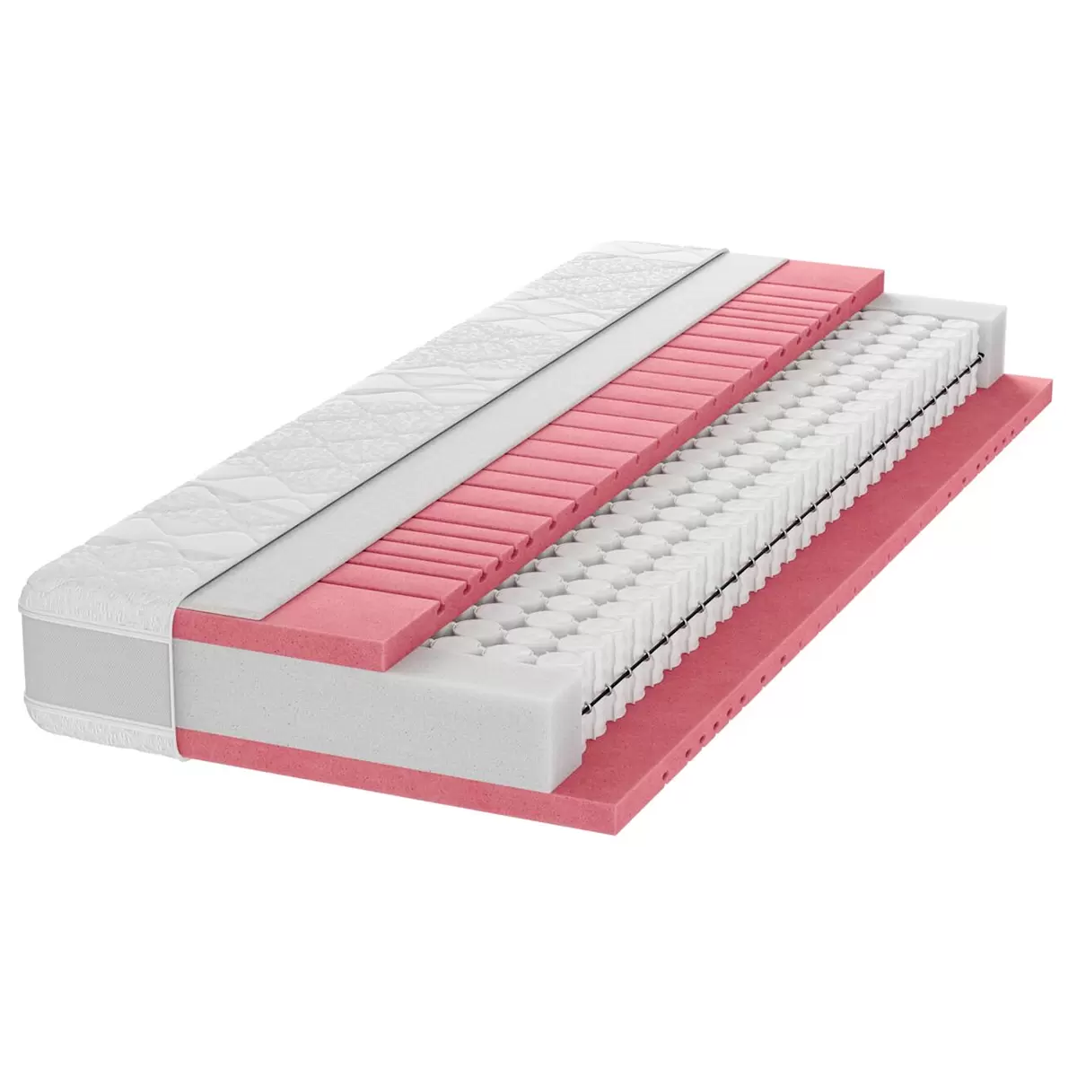 Matratze Klima Royal 500 90x200 weiss