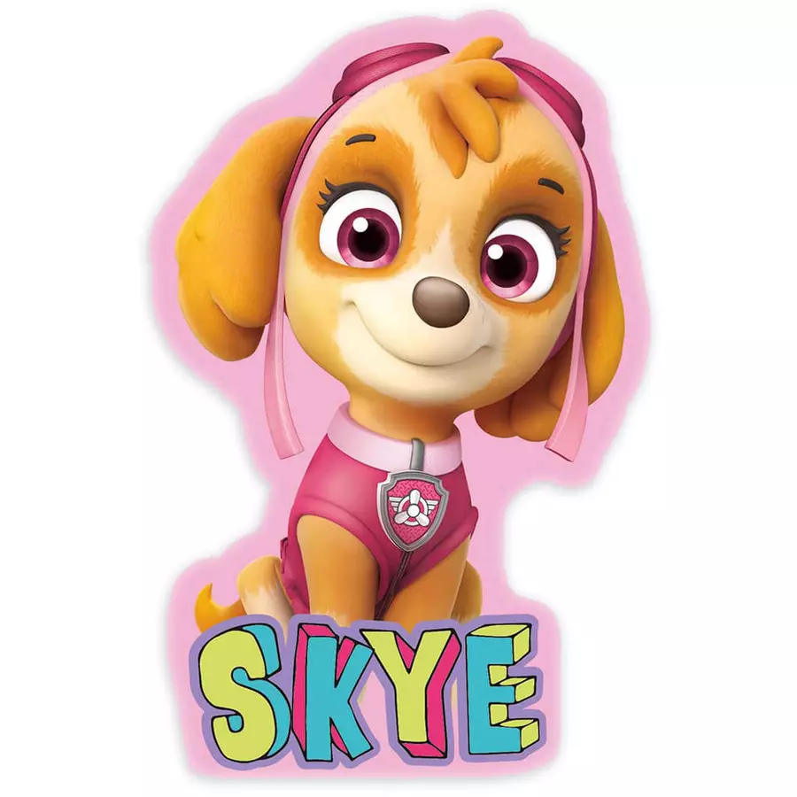 HERDING Konturenkissen Paw Patrol Skye