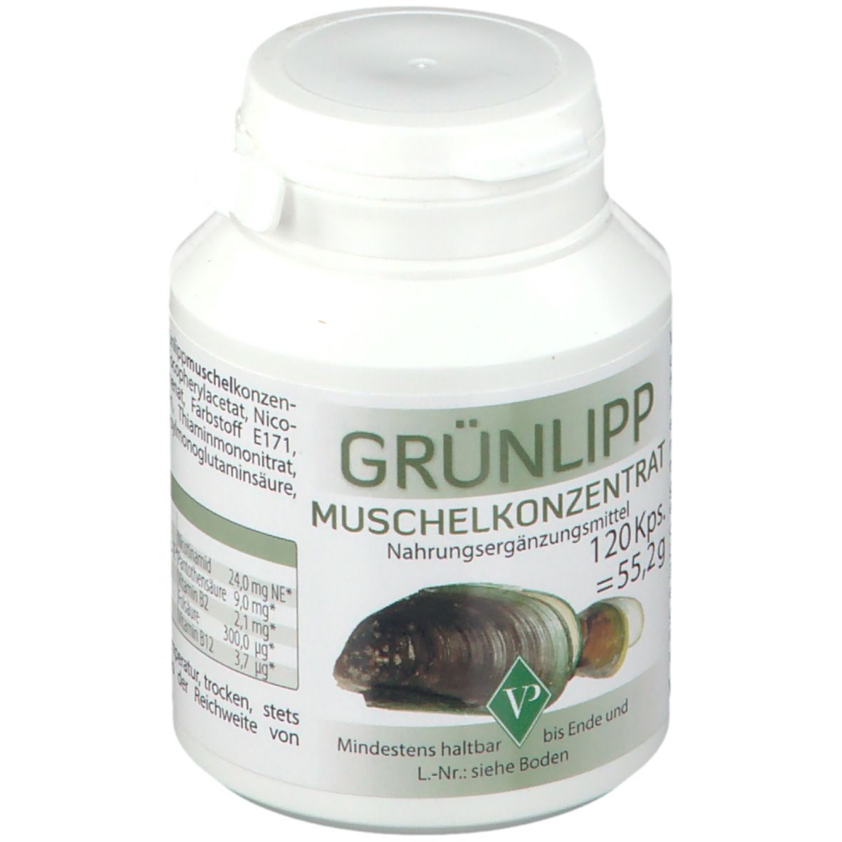 Grünlipp-Muschel Konzentrat Kapseln