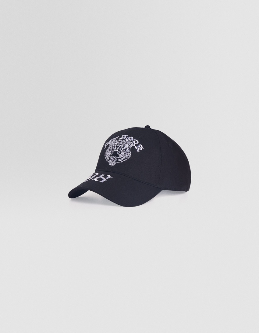 Boné de skate bordado