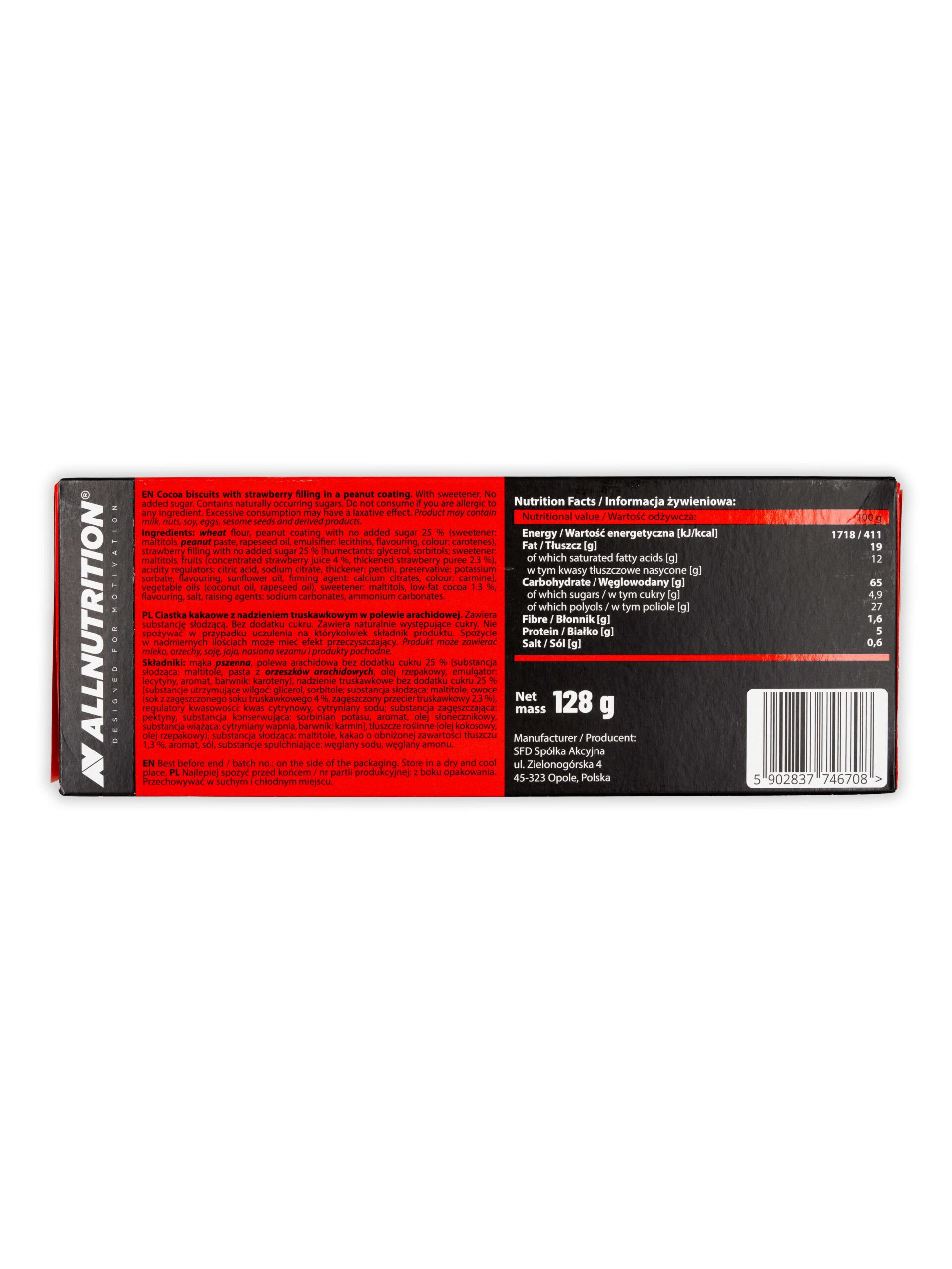 Allnutrition Fitking Delicious Cookie Peanut