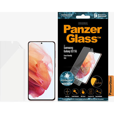 PanzerGlass skærmbeskyttelse Samsung Galaxy S21 5G