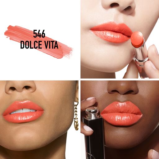 Dior Addict Shine Lipstick, 546 Dolce Vita