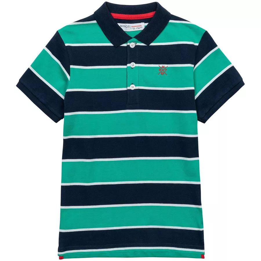 MINOTI  Poloshirt GrünDunkelblau