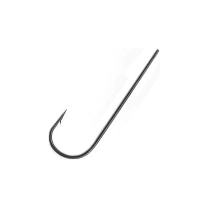 Hamecon Simple Mouche Tof Brochet Noir - Pack