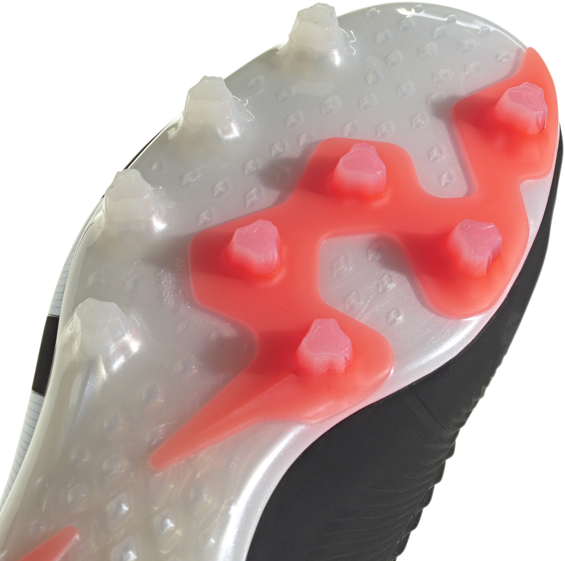 Predator Elite LL AG Core Black/Footwear White/Solar Red