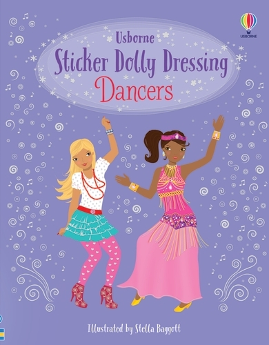 Sticker Dolly Dressing Dancers - Sticker Dolly Dressing (Paperback)