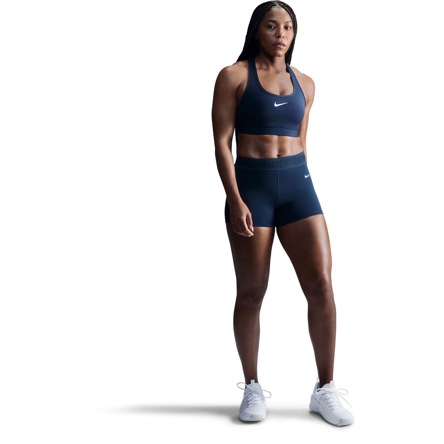 Nike Swoosh Medium Support Padded Sport BH