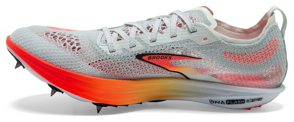 Chaussures d'Athlétisme Brooks Hyperion Elite LD Bleu/Orange Unisexe