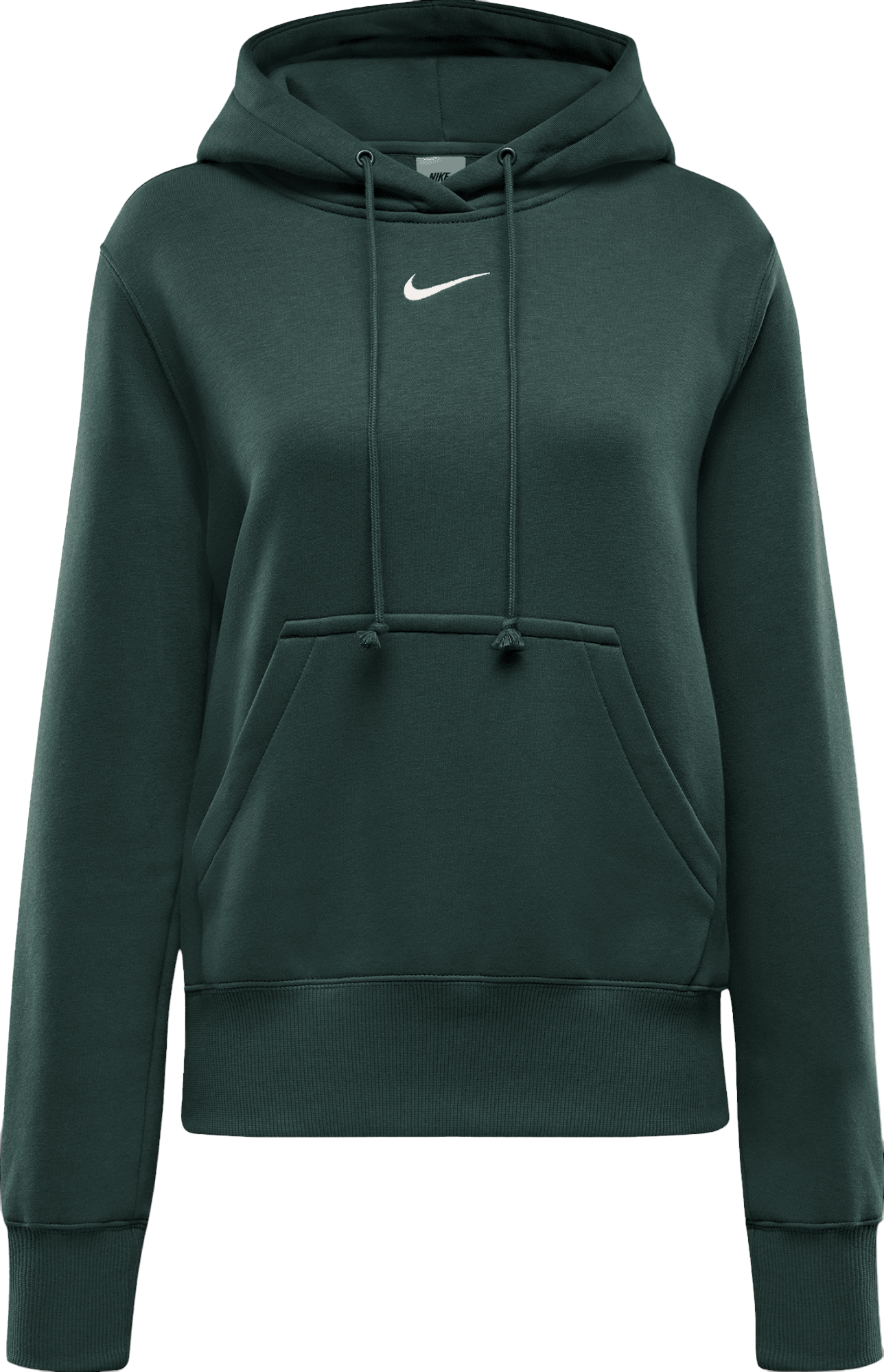 Nike Phoenix Fleece Hoody Damen Grün F338