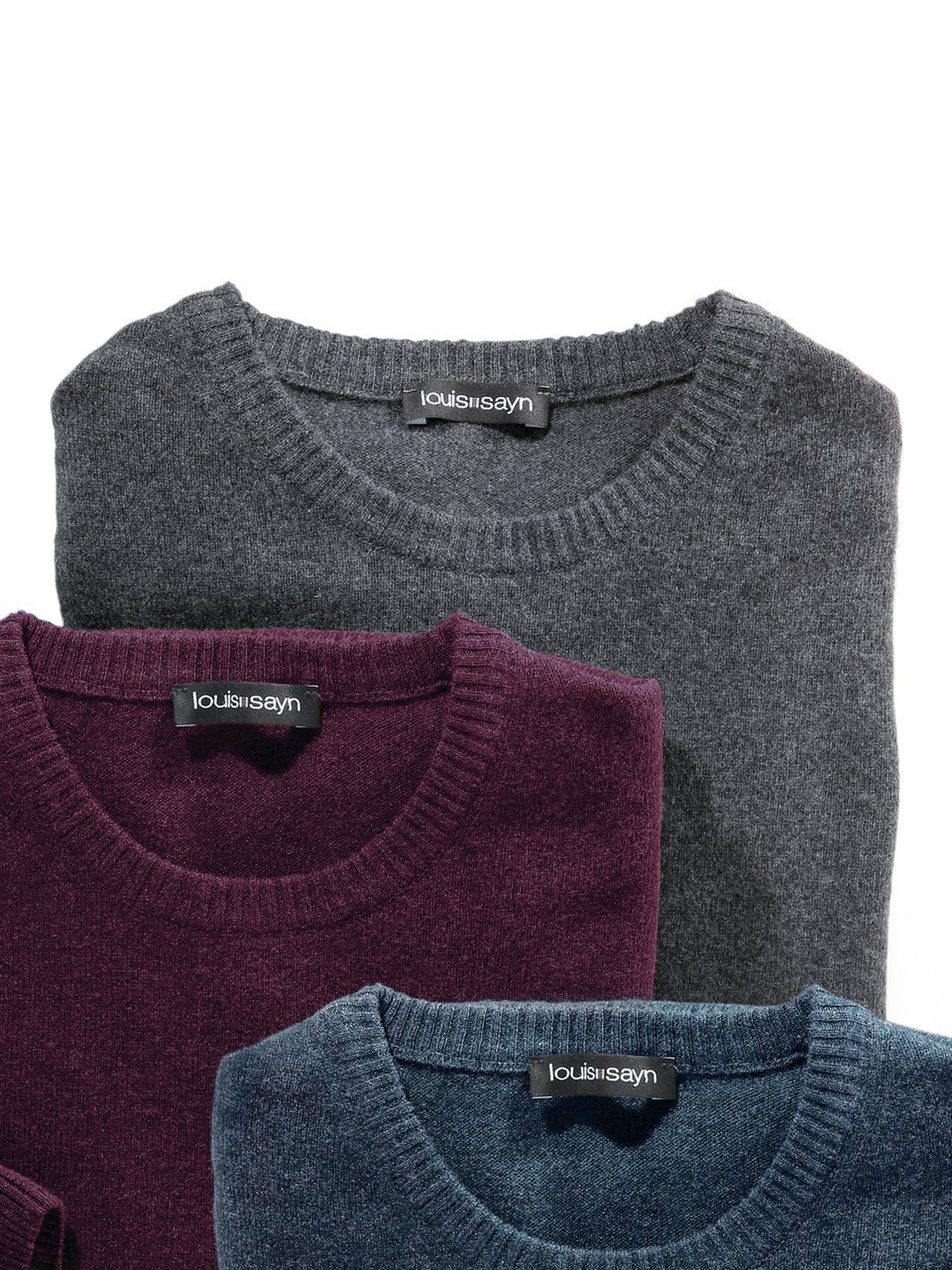 Pullover aus 100% Schurwolle-Lambswool