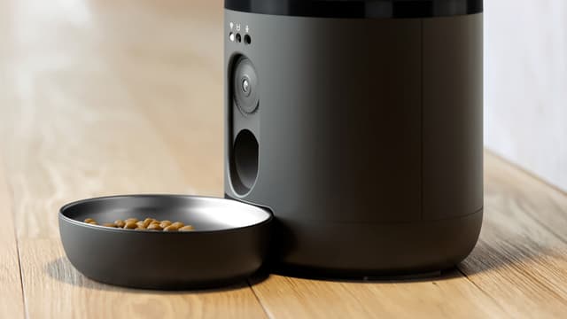 Philips Pet Series fodderautomat PAW5320/02 (black)