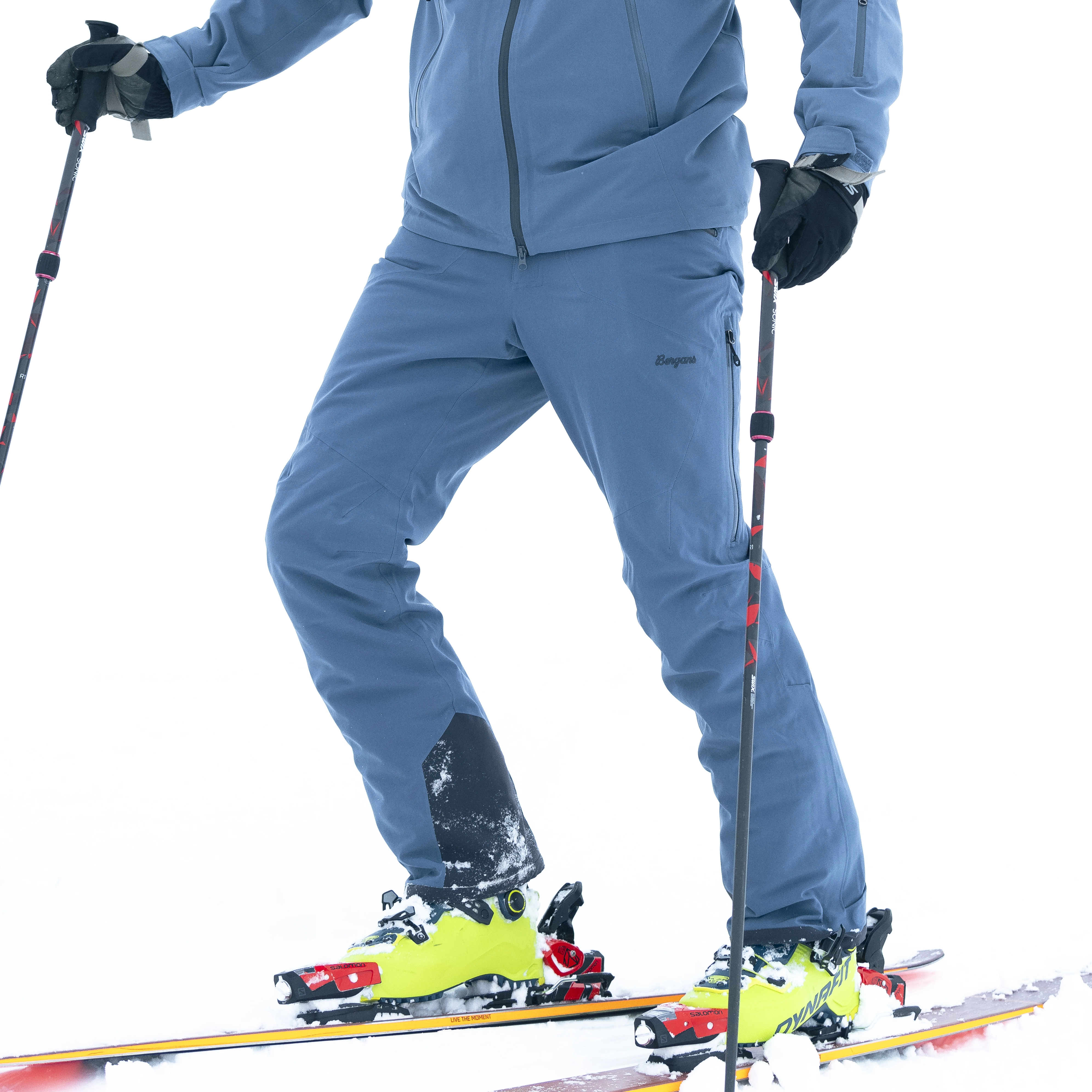 Oppdal Insulated Pants Granite Blue