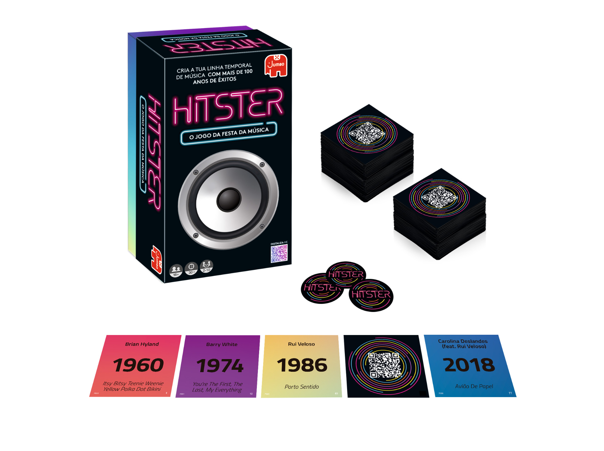 JOGO FESTA DA MUSICA HITSTER
