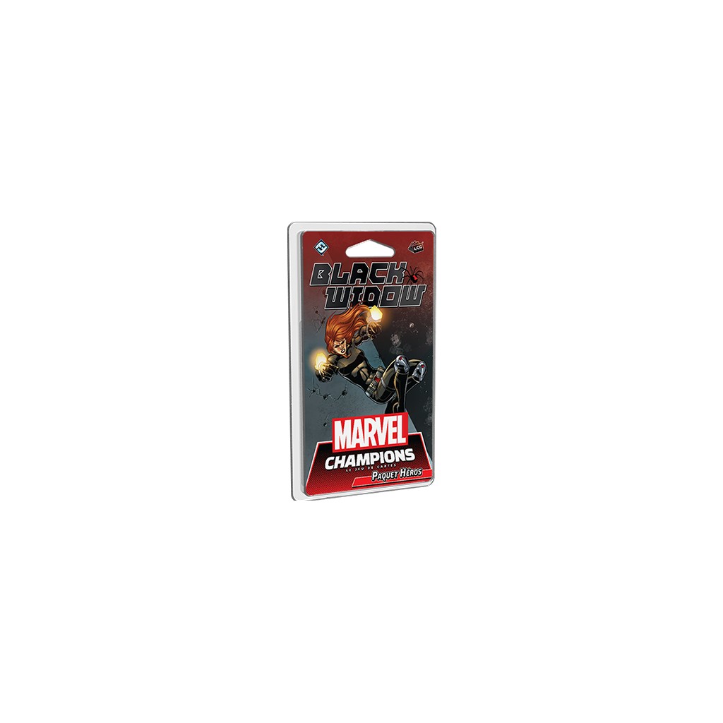 Marvel Champions : Le Jeu De Cartes - Black Widow