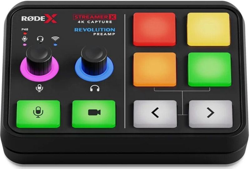 Rode STREAMER X Audio/video mixer