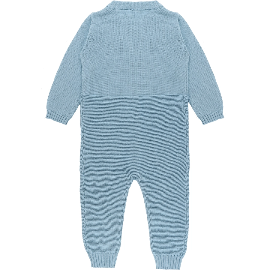 kindsgard Strickoverall strikka Grobstrick blau