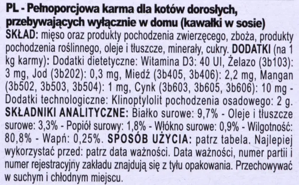 Royal Canin Indoor Sterilized, Voksen, Enhver race, Kød, 12x85 g