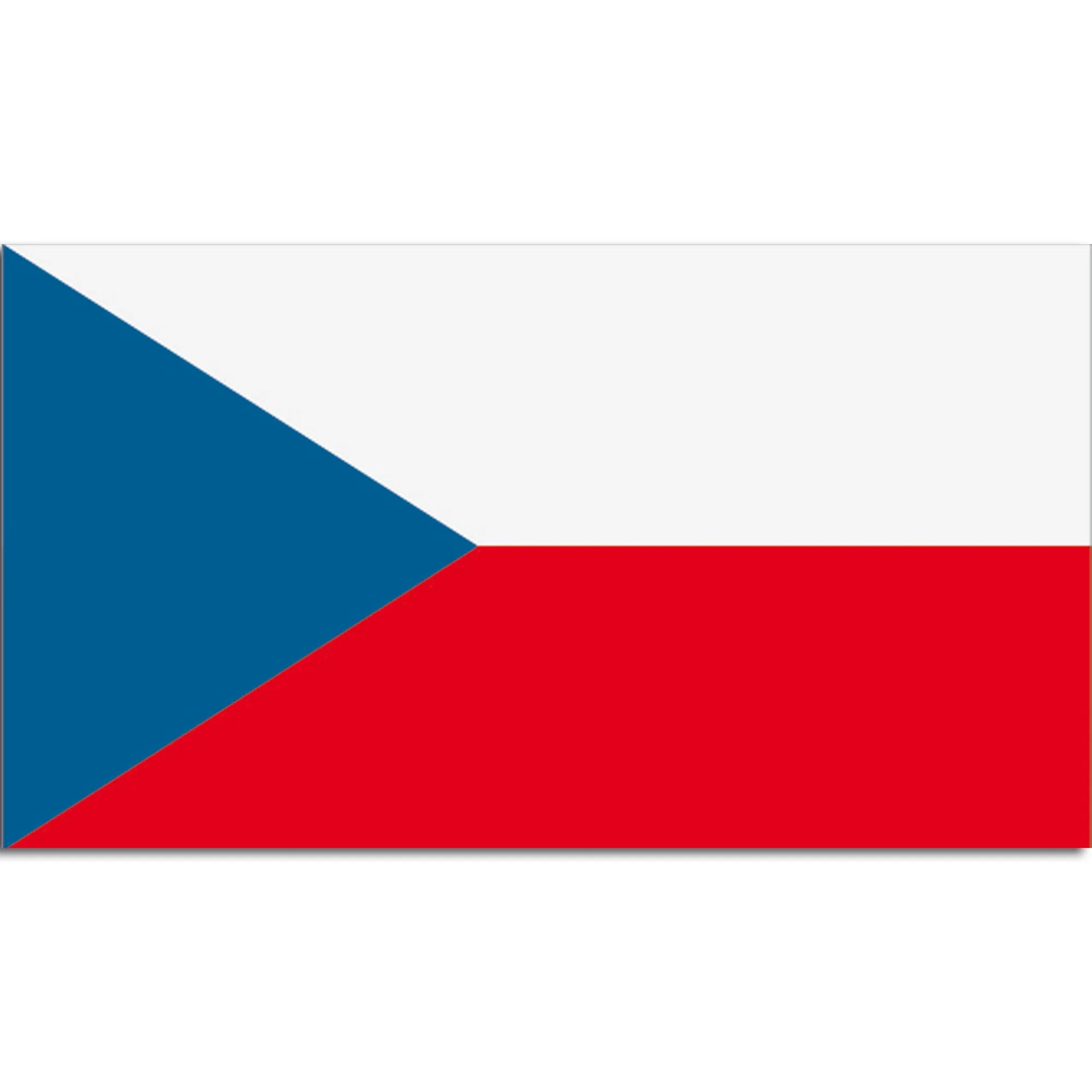 Unbekannt -  Flagge Tschechien