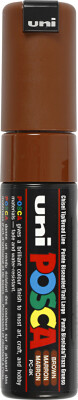Posca Tusch - Nr. Pc-8K - Tykkelse 8 MM - Brun
