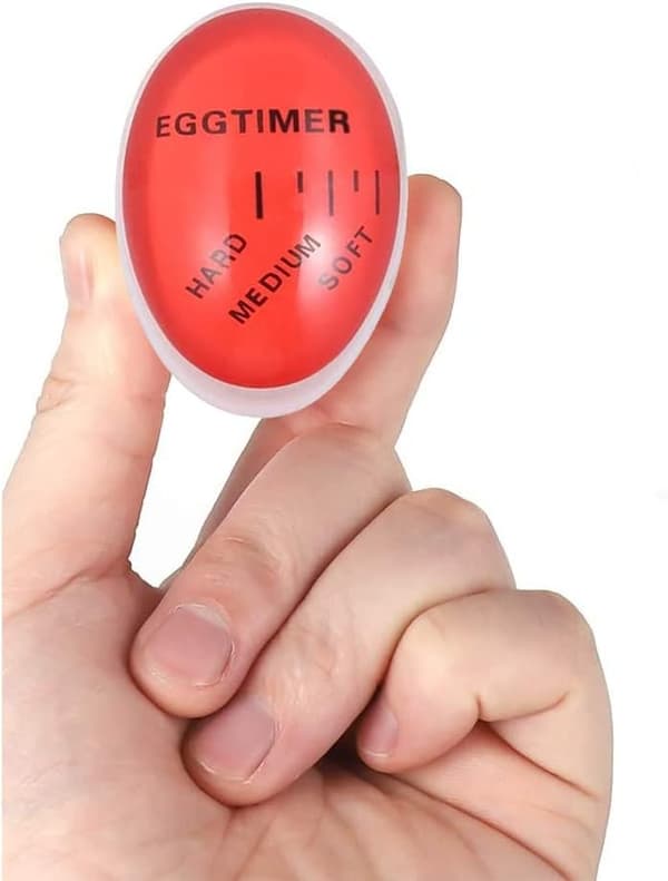 Eggetimer / Timer til Egg - Se når eggene er perfekt kokt