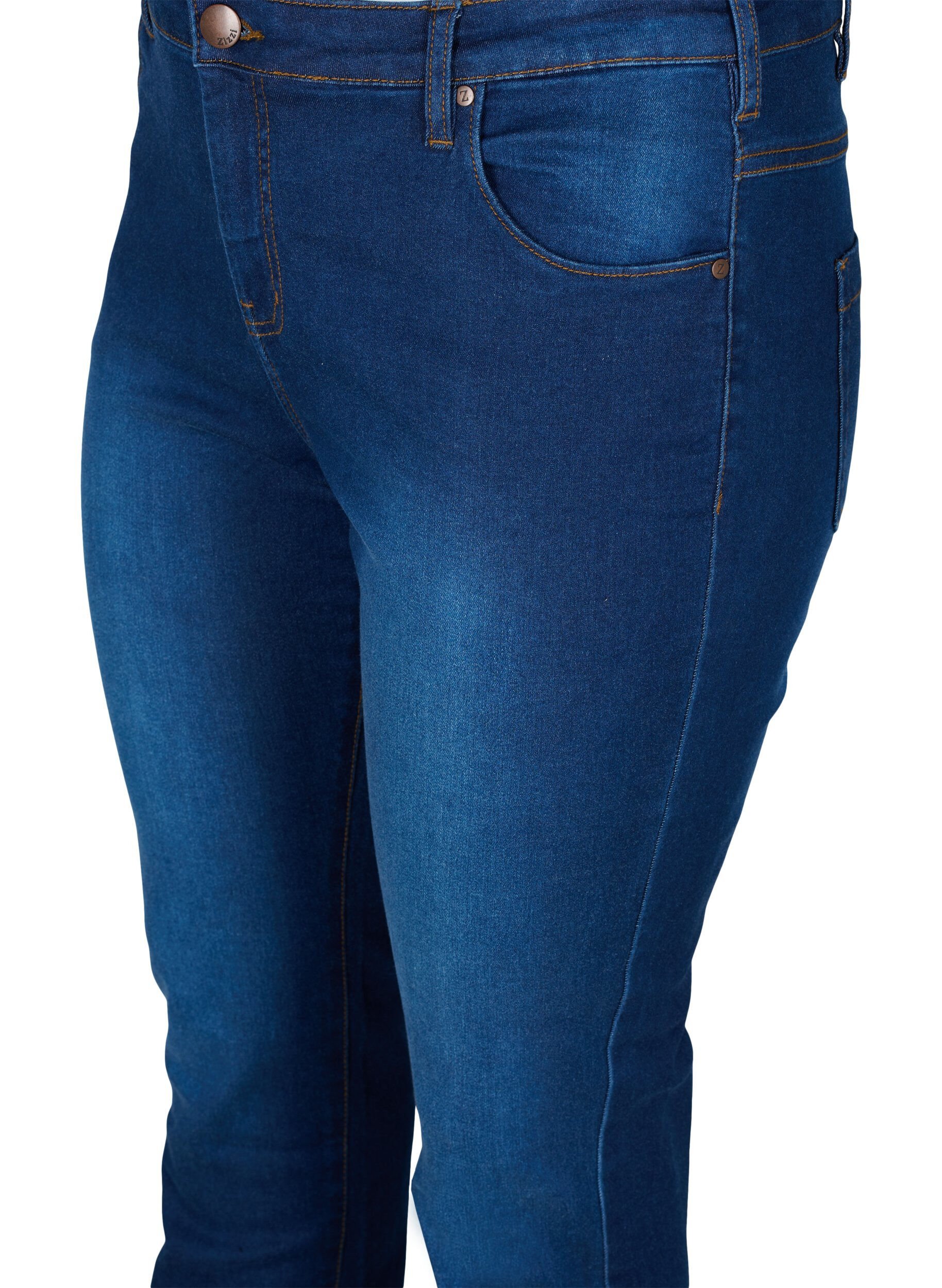 Slim fit Emily jeans med normal talje