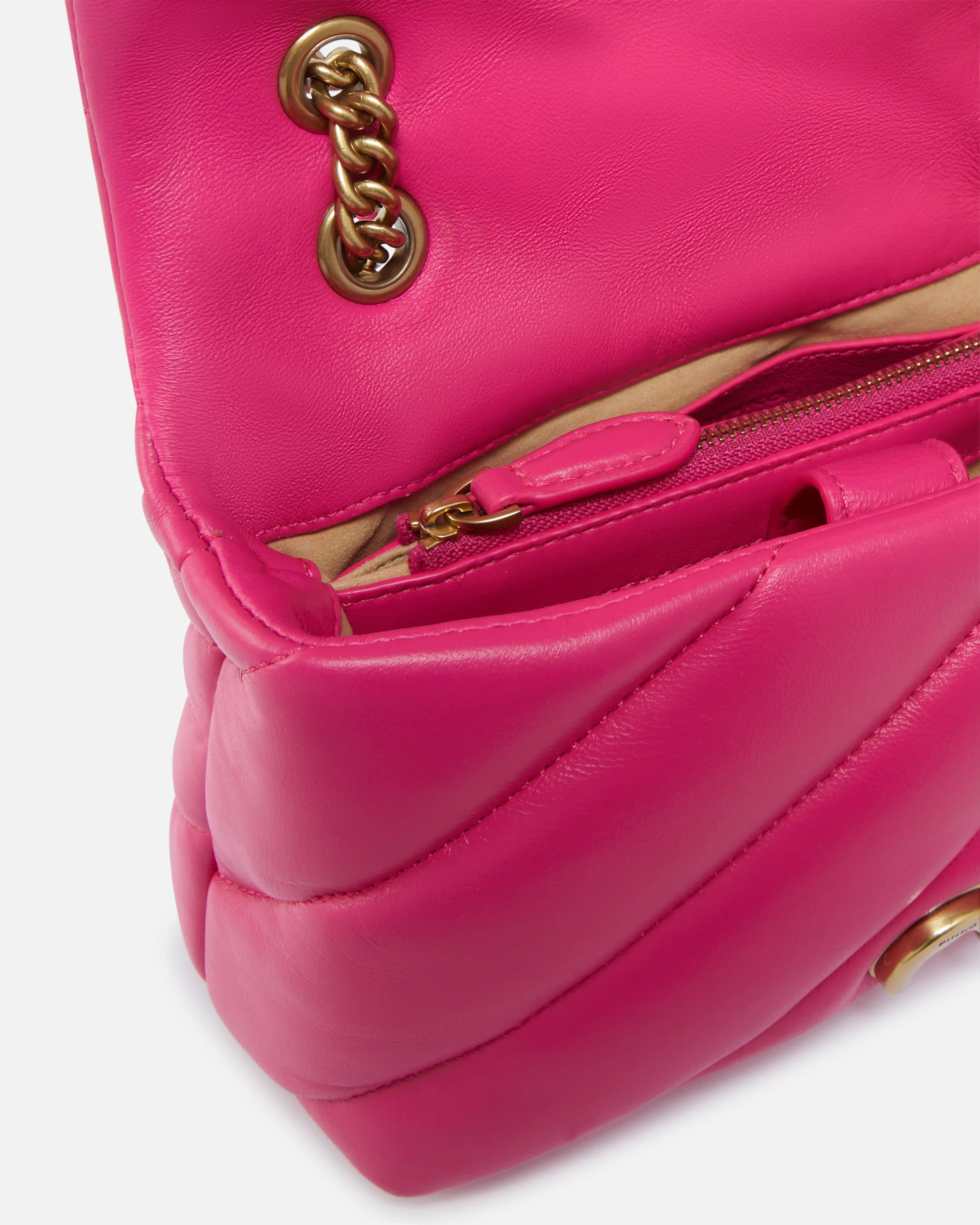 Mini love bag puff maxi quilt | Rose