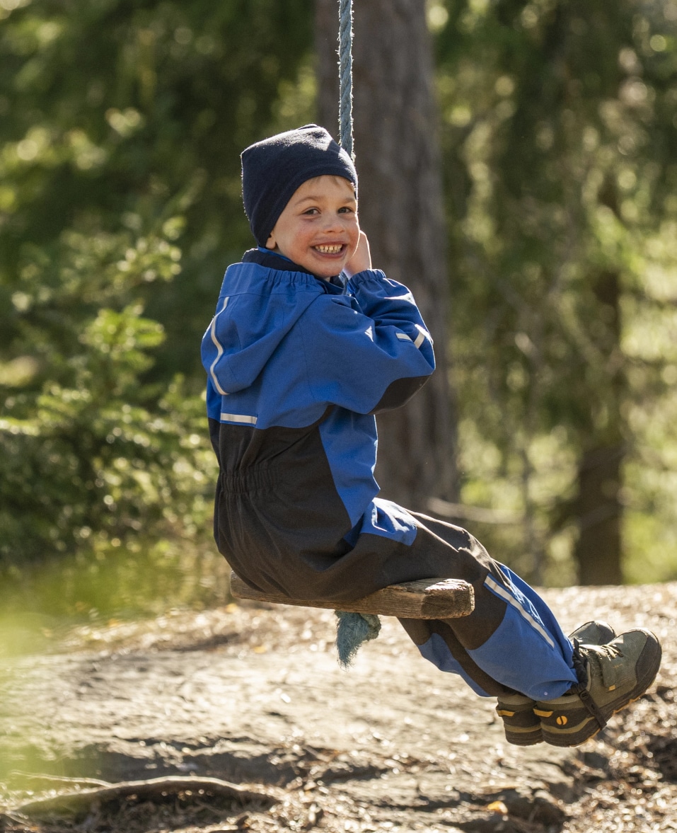 Bergans Lilletind Kids Coverall<br>Bestselger! Vårdress/høstdress til barn
