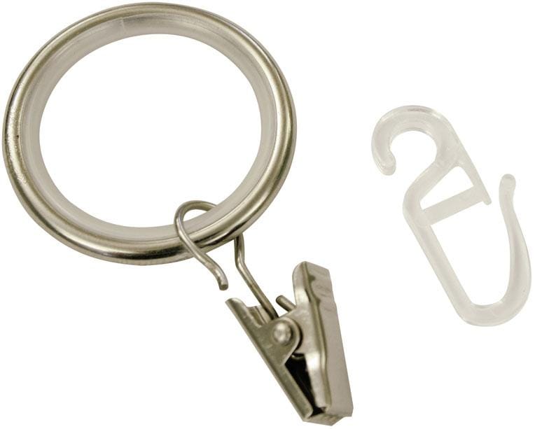 GARDINIA Gardinenring »Ally« Serie Gardinenstangen-Set Ally Ø 19 mm