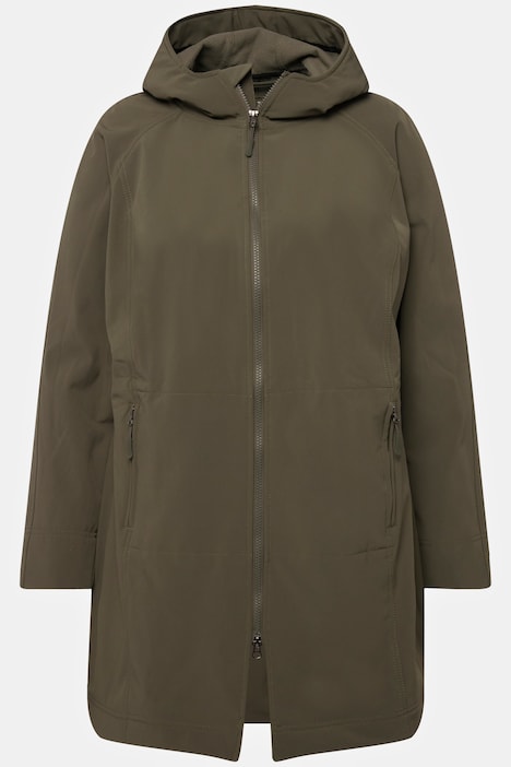 HYPRAR Softshelljacke, wasserabweisend, Fleecefutter