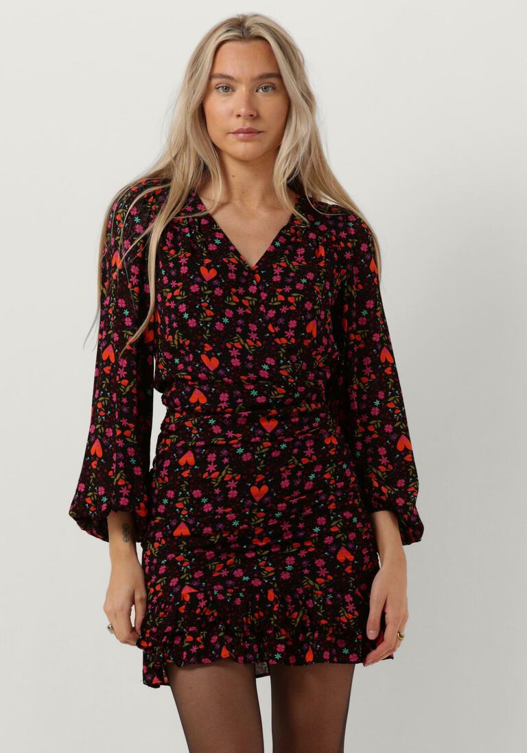 HARPER & YVE multi harper & yve mini jurk kaia-dr