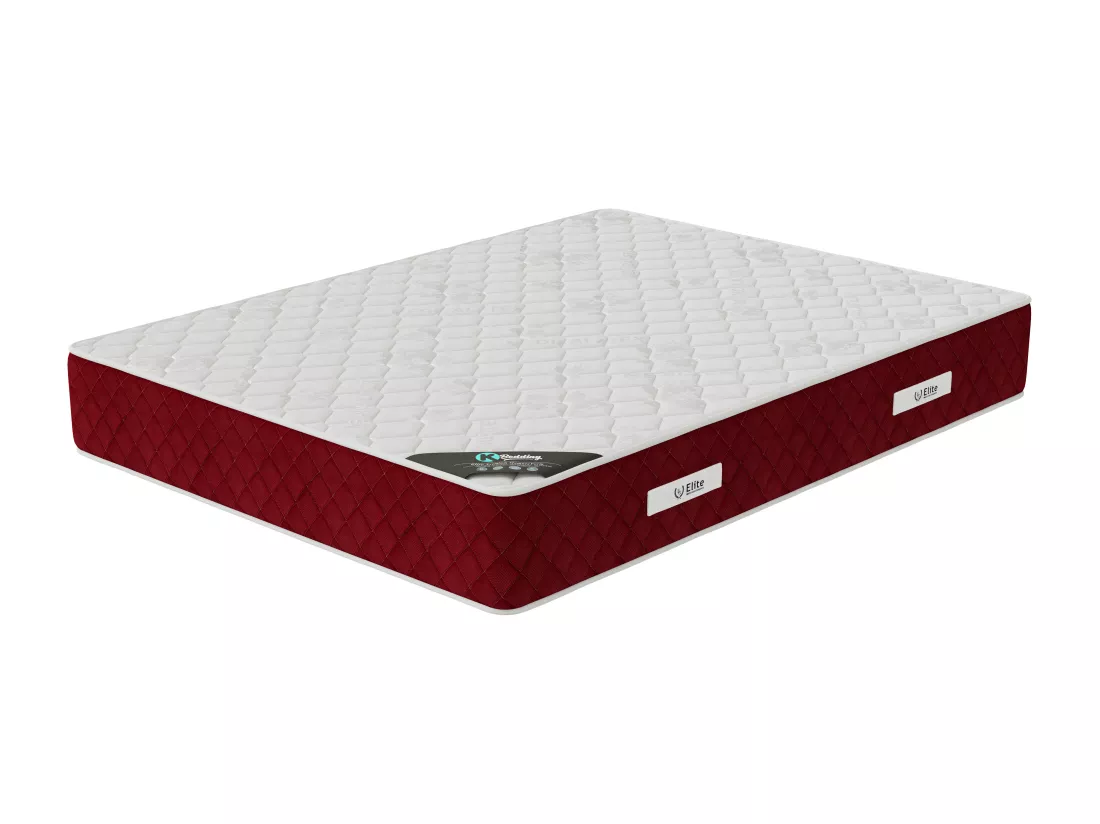 Ensemble matelas Rosso + sommier 140x190 hauteur 25cm