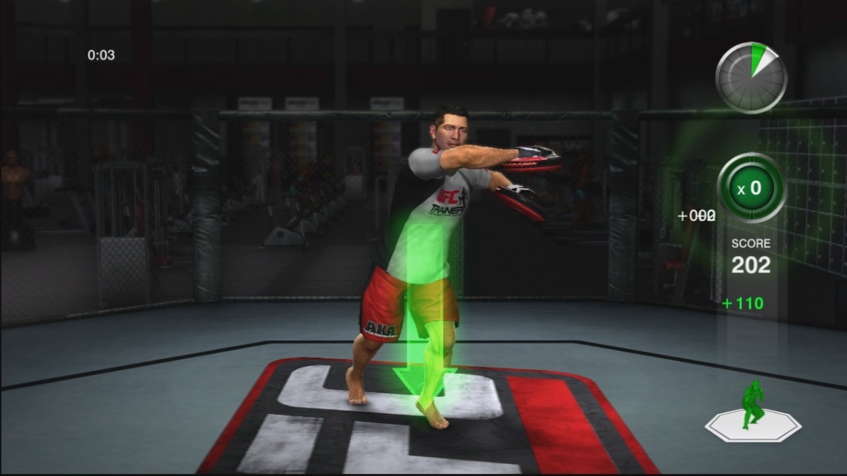 UFC Personal Trainer (Move)- PlayStation 3