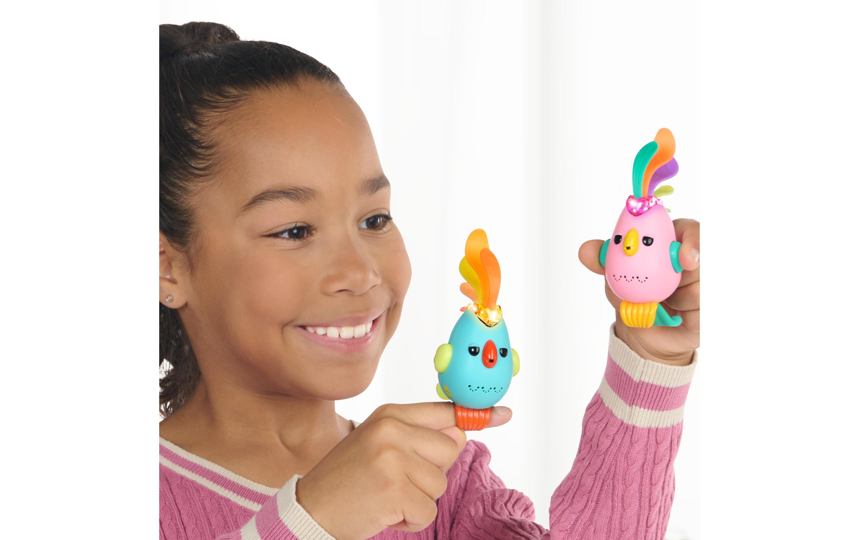 Fingerlings Bird assortiertSprechender und interaktiver Vogel