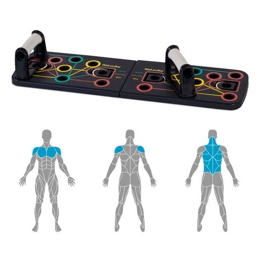 Kit de fortalecimento muscular com peso corporal Sparraw Fitness Sportly