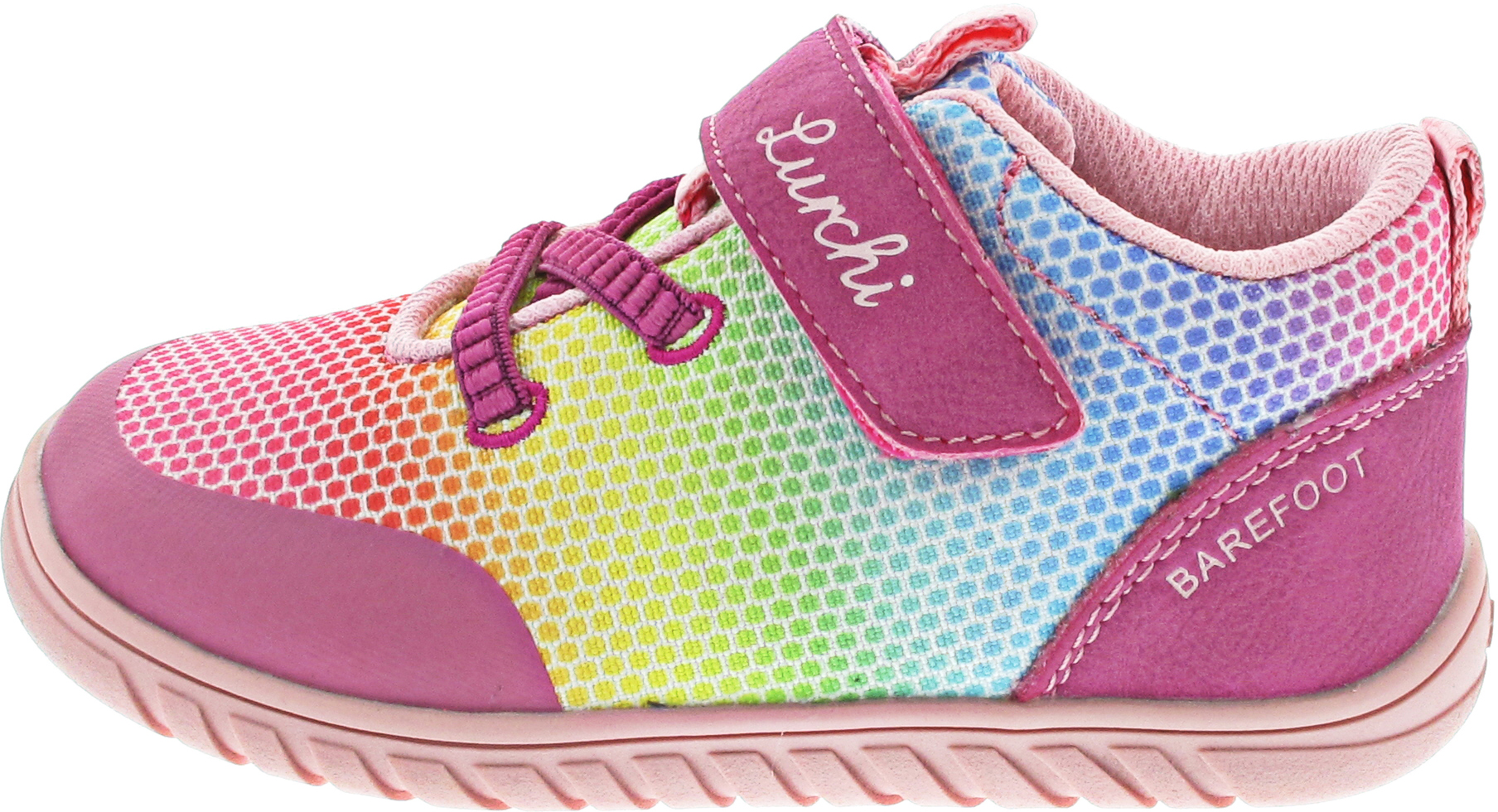 Lurchi Baran Barefoot Halbschuh rosa