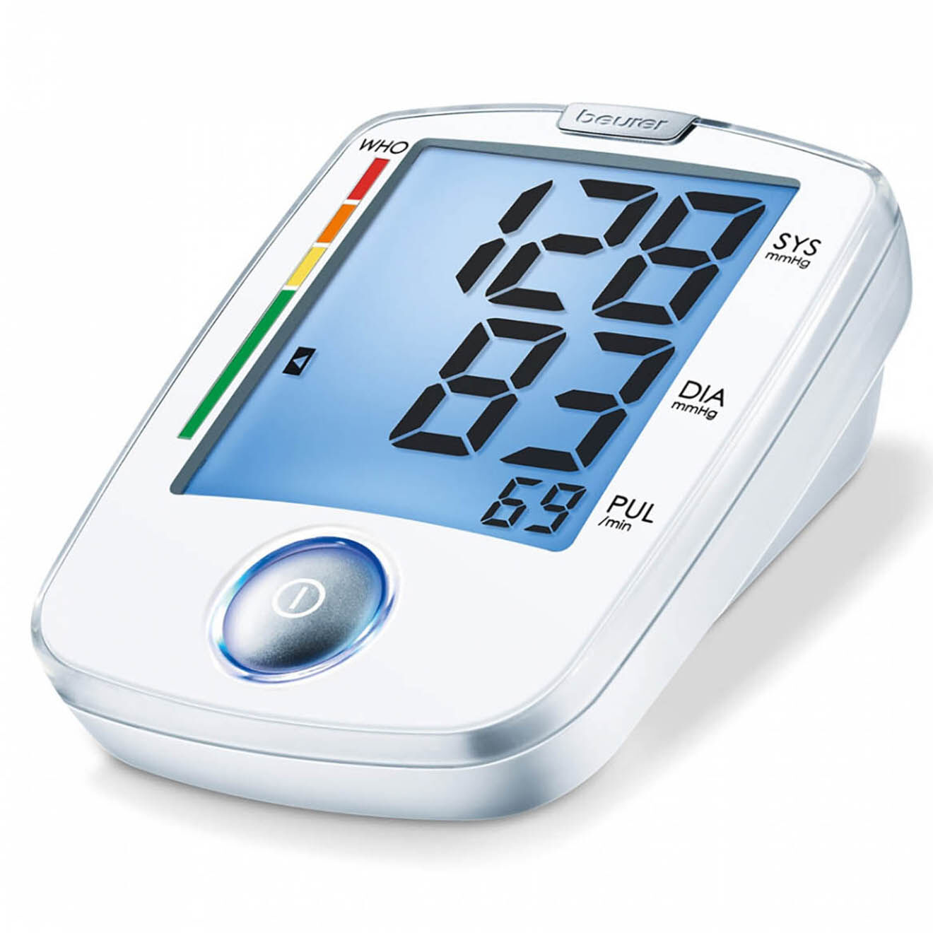 Beurer Tensiomètre bras Easy to use LCD blanc