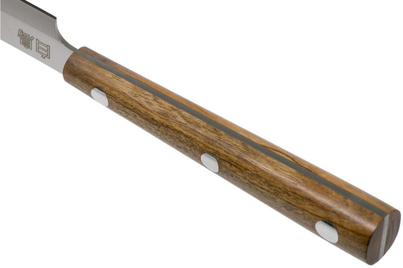 Due Cigni Hakucho petty 12 cm, olijfhout