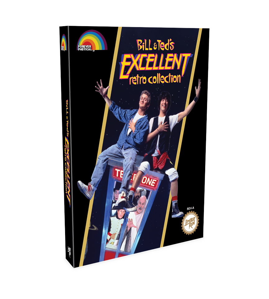 Bill & Ted's Excellent Retro Collection - Collectors Edition (Limited Run) (Import)- PlayStation 5
